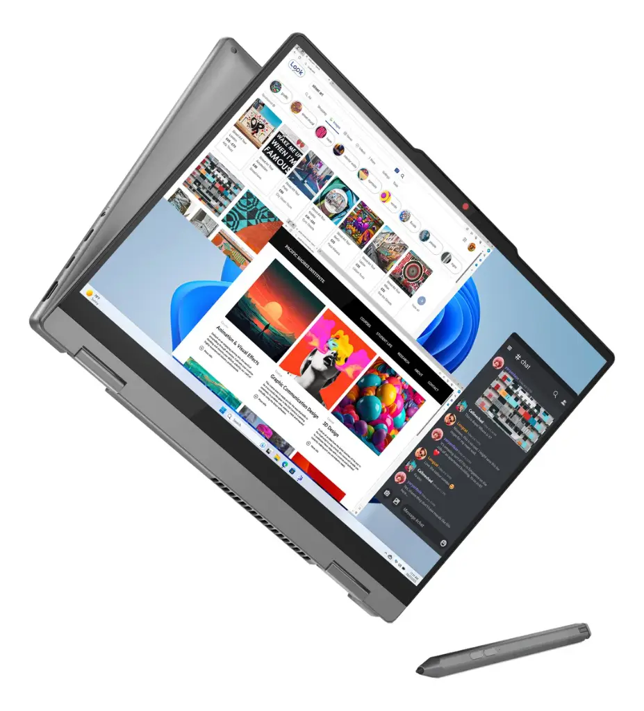 Notebook Lenovo Ideapad Slim 5 2-IN-1 Ryzen 7 14" WUXGA Windows 11 home