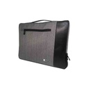 FUNDA MALETIN ZOM ZV15-200J GRIS 15.6