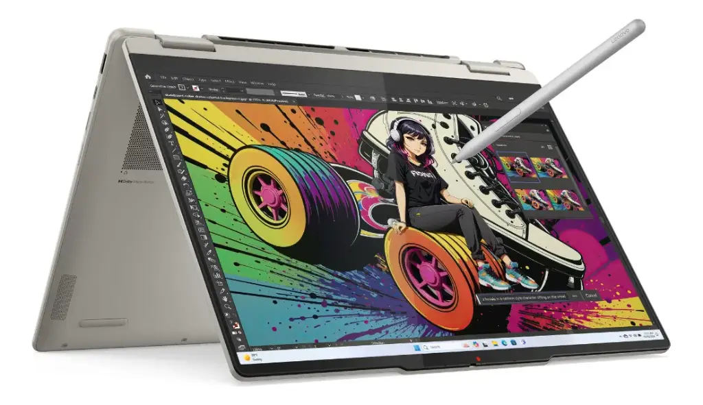 Notebook Lenovo Yoga 7 Ryzen AI 7-350 14" WUXGA OLED Tactil Windows 11 Home