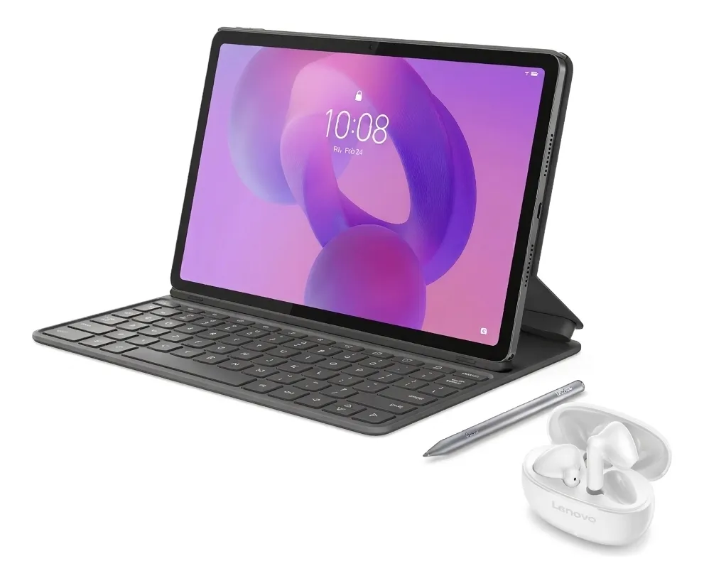 Tablet Lenovo Idea Tab 11 8gb + 128gb ufs Teclado Folio + Tab Pen Plus + Auriculares
