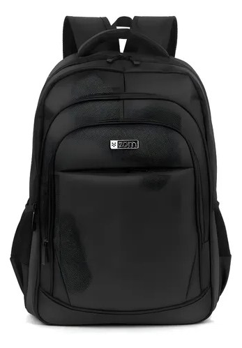 MOCHILA ZOM ZB-305B 15.6 SUITABLE BLACK