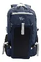 MOCHILA ESTILO LIBRE 18" IMPERMEABLE CON CARGA SOLAR 6 W - AZUL