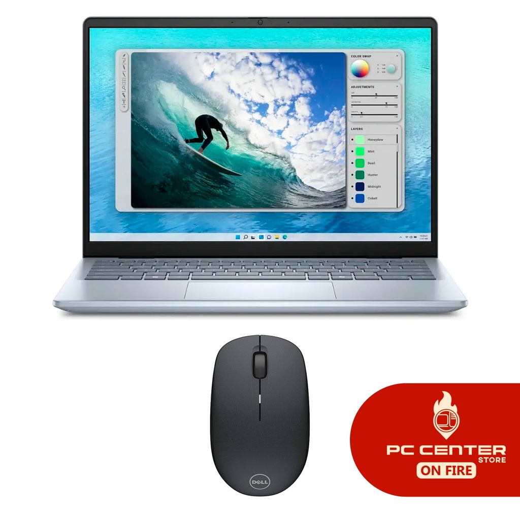 🔥Notebook DELL Inspiron 5440 Intel Core I5 14" WUXGA Windows 11 Pro + Mouse de Regalo