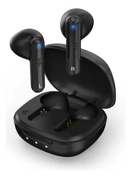 Auriculares Genius Hs-m905bt Bluetooth Inear Color Negro 