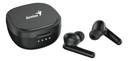 Auriculares Genius Hs-m905bt Bluetooth Inear Color Negro 