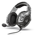 Auricular Gamer Trust Forze Gxt488