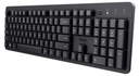 Teclado Inalámbrico Silencioso Trust Ody Ii Negro