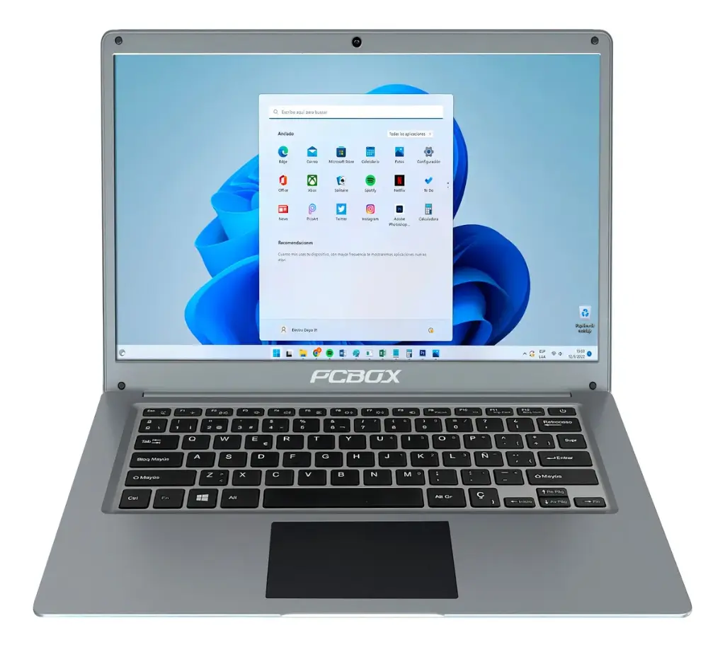 Notebook PC BOX Celeron N4020 14" HD