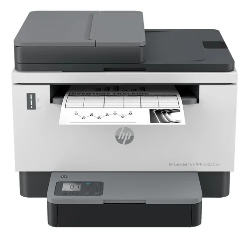 IMPRESORA HP LASERJET MULTIFUNCION TANK 2602SDW