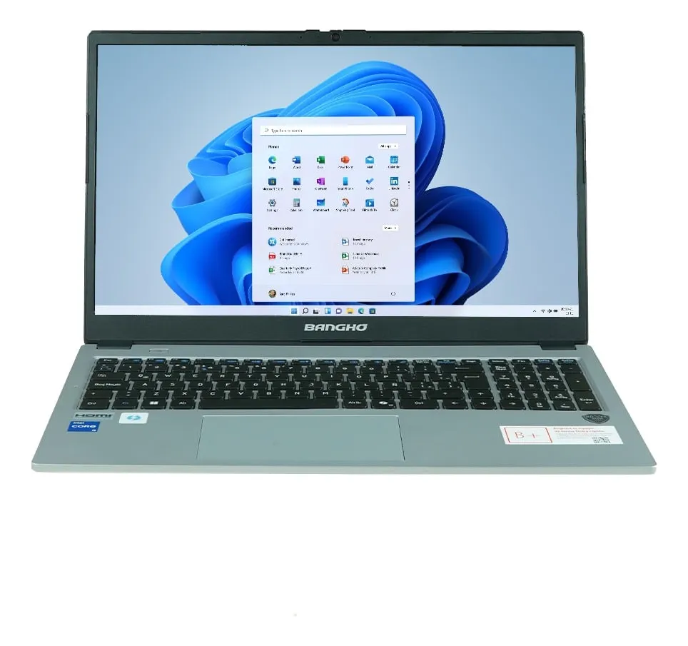 Notebook Bangho Max M7 Intel Core I7-1255u 15.6 FHD