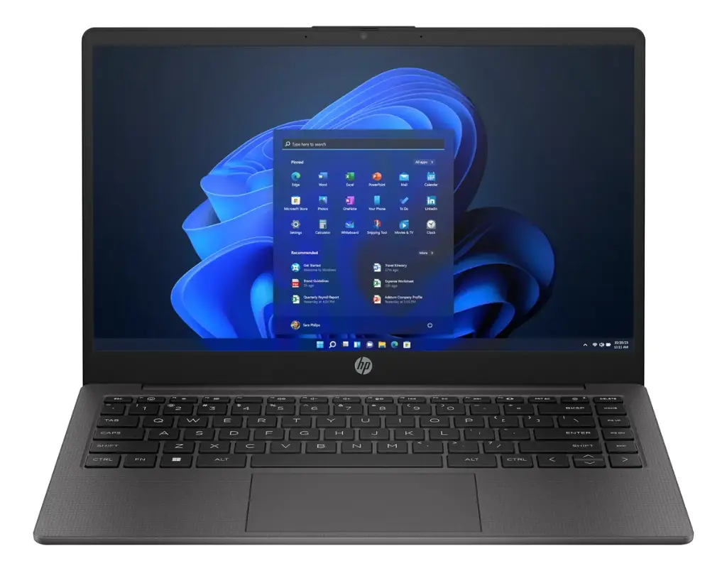 Notebook Hp 245 G10 Amd Ryzen 5-7530u 14" HD