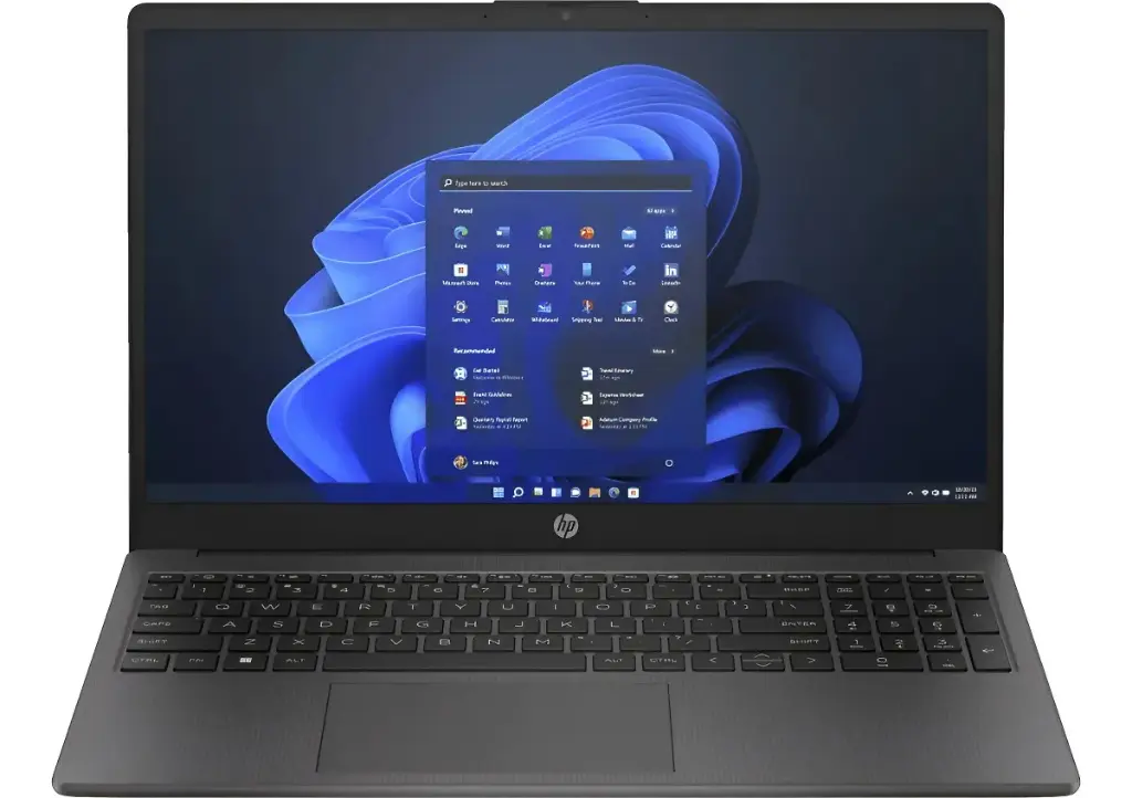 Notebook Hp 250r G10 Core 5-120u 15.6" HD