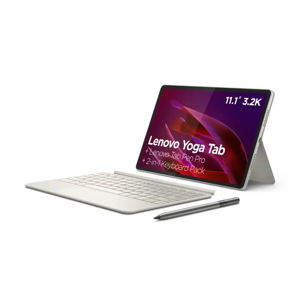TABLET LENOVO YOGA TAB 11.1" 3.2K 144HZ GEN3 12GB LPDDR5 256GB + TECLADO+ PEN
