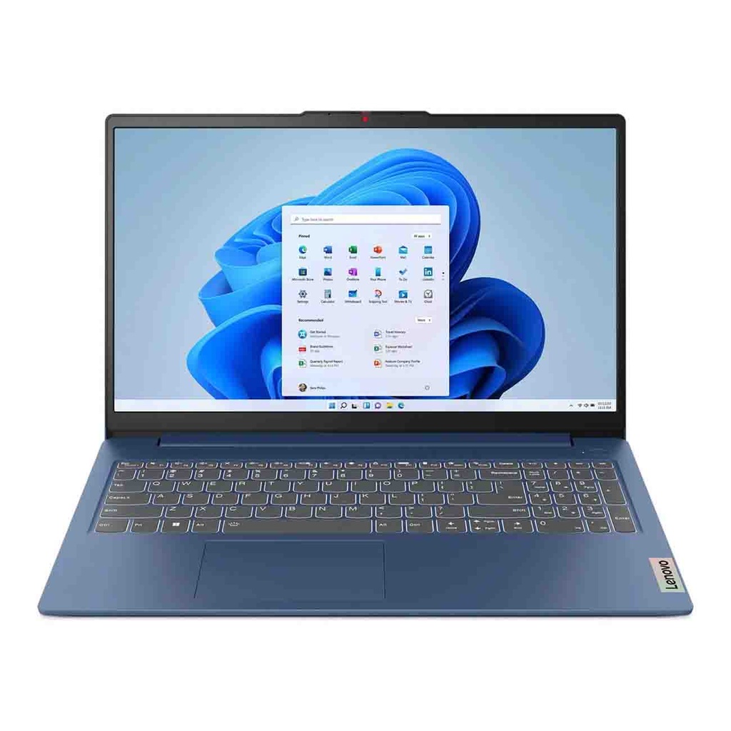 Notebook Lenovo Ideapad Slim 3 AMD Ryzen 7-5825u 15.6" FHD