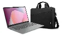 Notebook Lenovo Ideapad Slim 3 Ryzen 3-7320u 15.6" FHD + Maletín de regalo