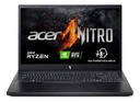 Notebook Acer Nitro V AMD Ryzen 5 7535HS NVIDIA GeForce Rtx4050 15.6" FHD 165Hz