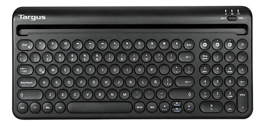 Teclado Targus Akb867es Bt Multidispositivo Español