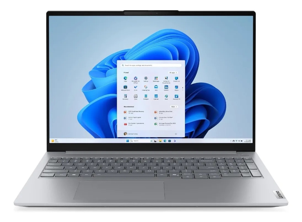 Notebook Lenovo Thinkbook 16 G8 Ultra 5 225u 16" WUXGA IPS 