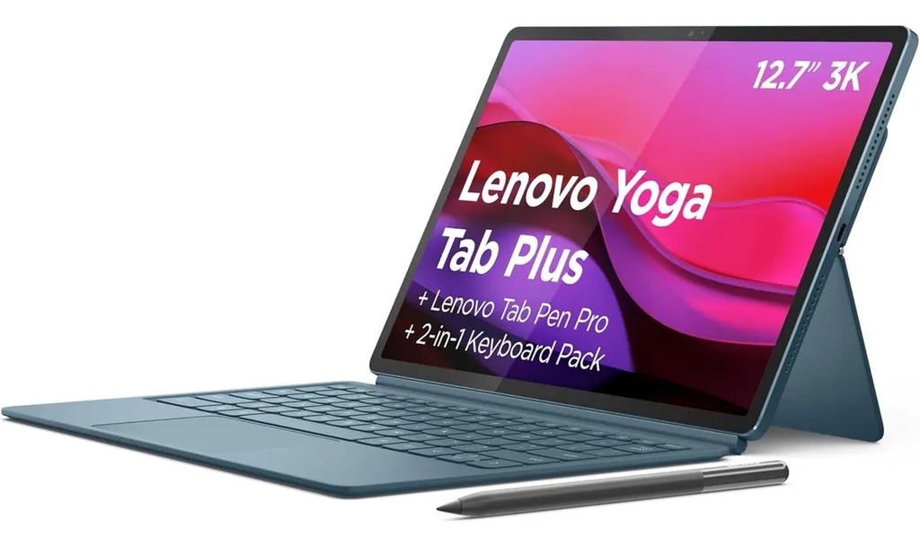 Tablet Lenovo Yoga TAB PLUS 12.7" 3K 144Hz Qualcomm Snapdragon Gen 8