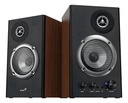 Parlante Genius Sp-hf1200b Hifi 36 Watts De 2 Vías