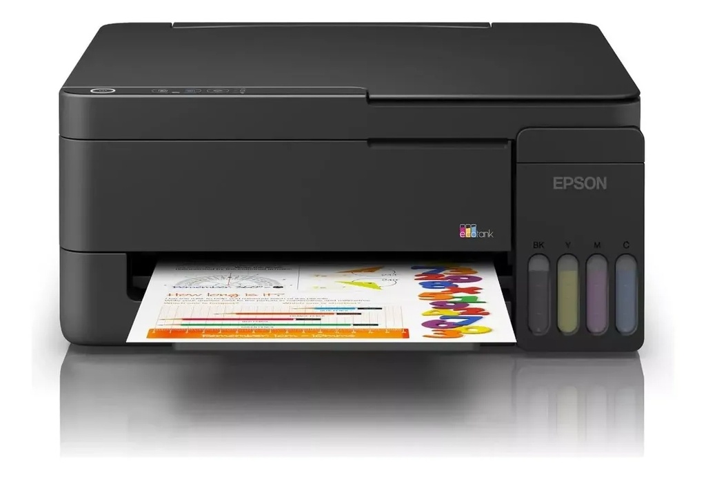 Impresora Multifunción Epson Ecotank L3310 Sistema Contínuo Usb