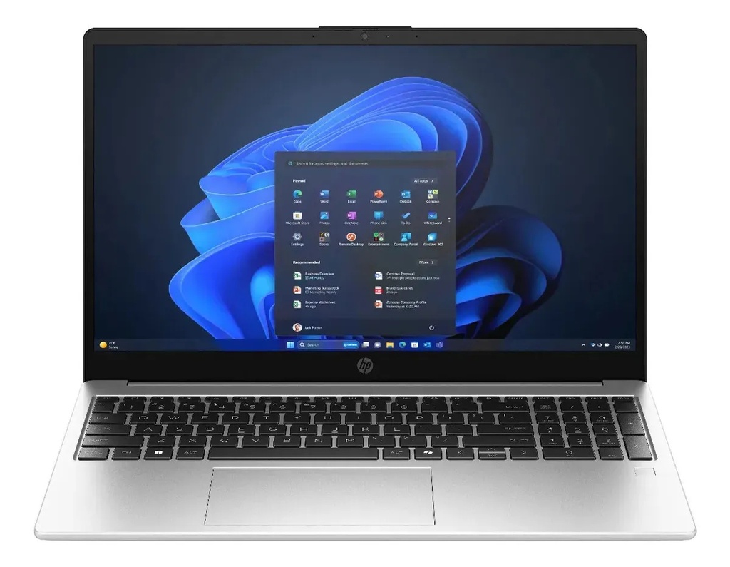 Notebook Hp 255r G10 AMD Ryzen 5 7535u Ssd 15.6" FHD 