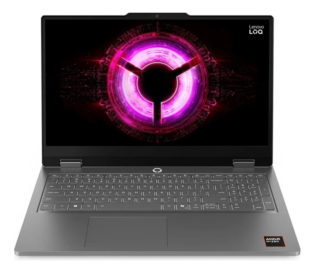Notebook Lenovo Loq-E 15 AMD Ryzen 7 170 NVIDIA GeForce RTX 5050 15.6" FHD IPS 144Hz