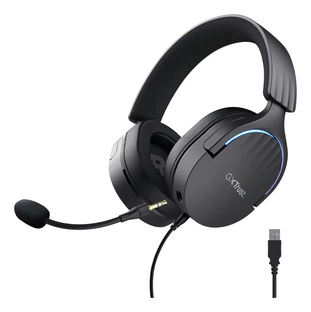 AURICULAR TRUST FAYZO 7.1 BLACK GXT490