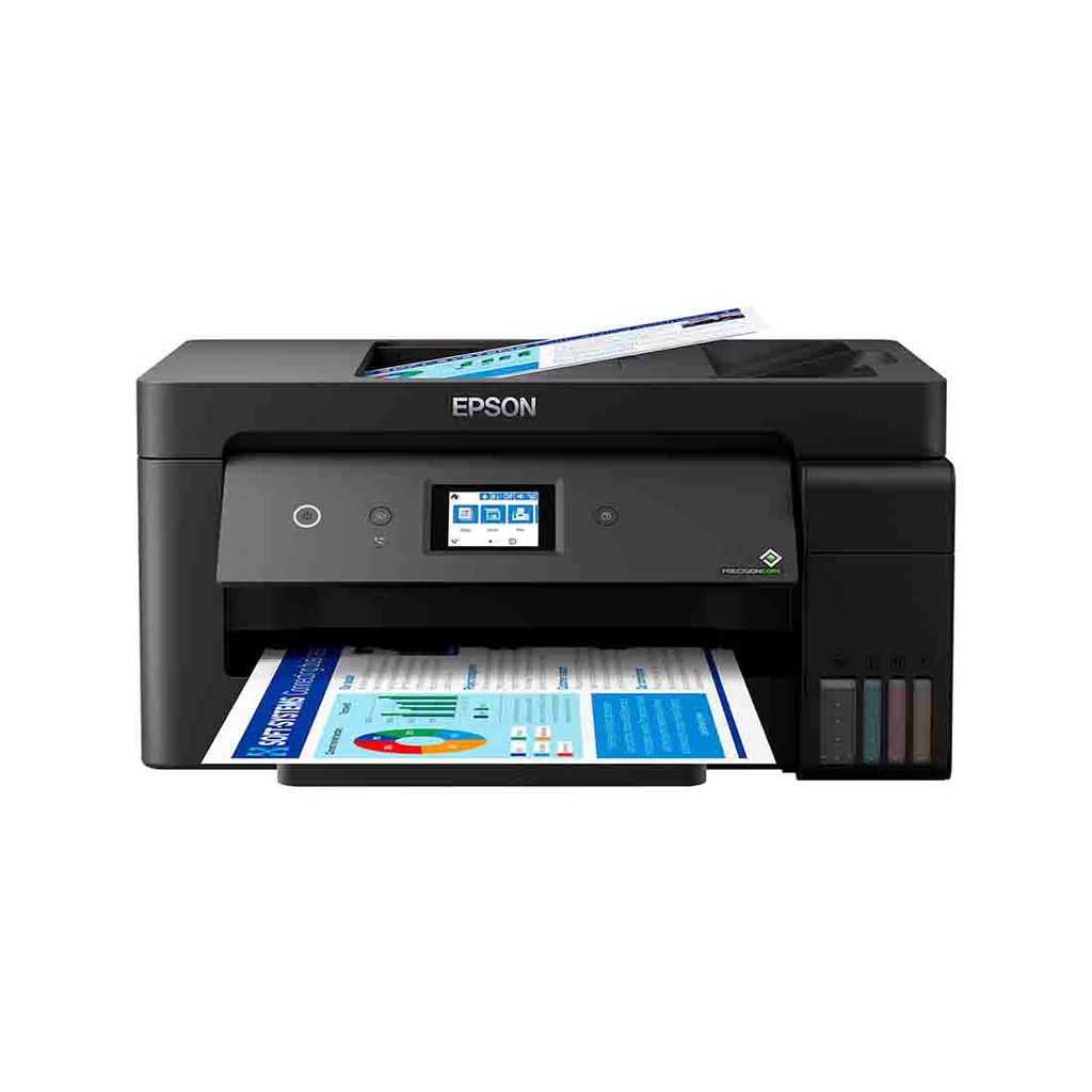 IMPRESORA MULTIFUNCION EPSON ECOTANK CONTINUO A3 L14150 WIFI