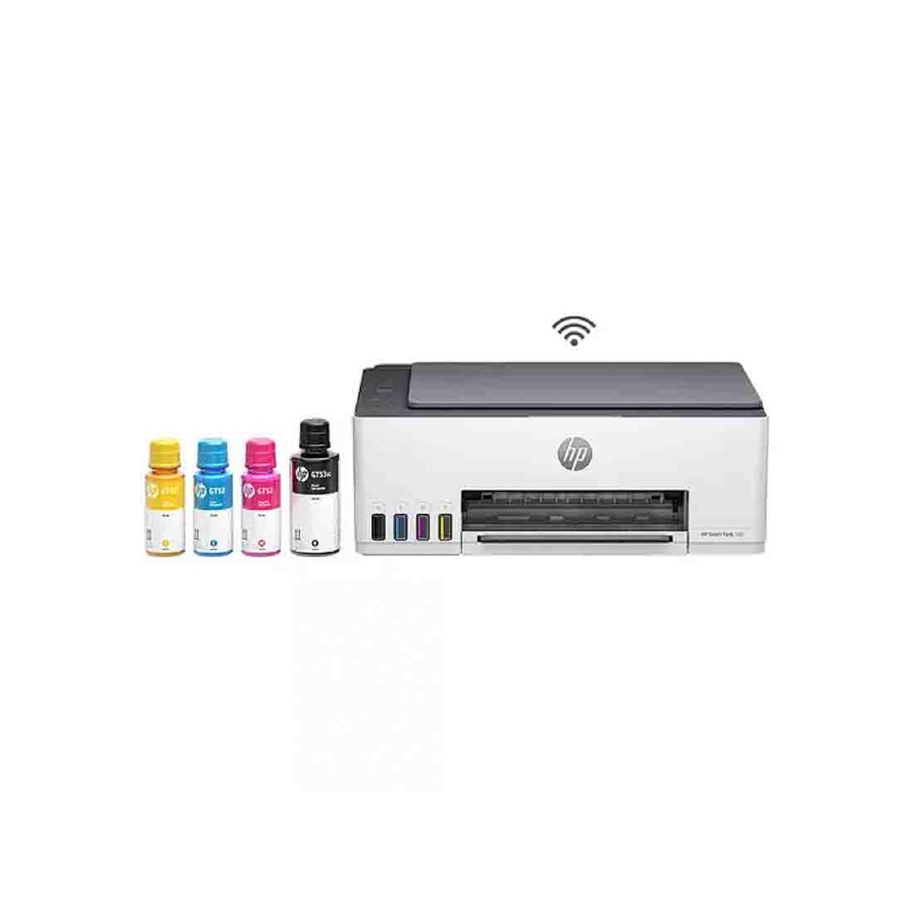 [1F3Y2A] Impresora Multifuncion Hp Smart Tank 580 Sistema Continuo Color Wi-fi [19400]