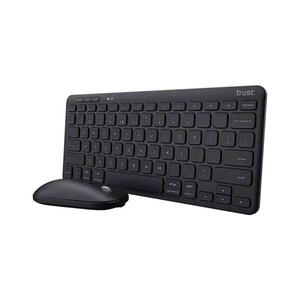 KIT TECLADO Y MOUSE TRUST LYRA BLUETOOTH WIRELESS REC