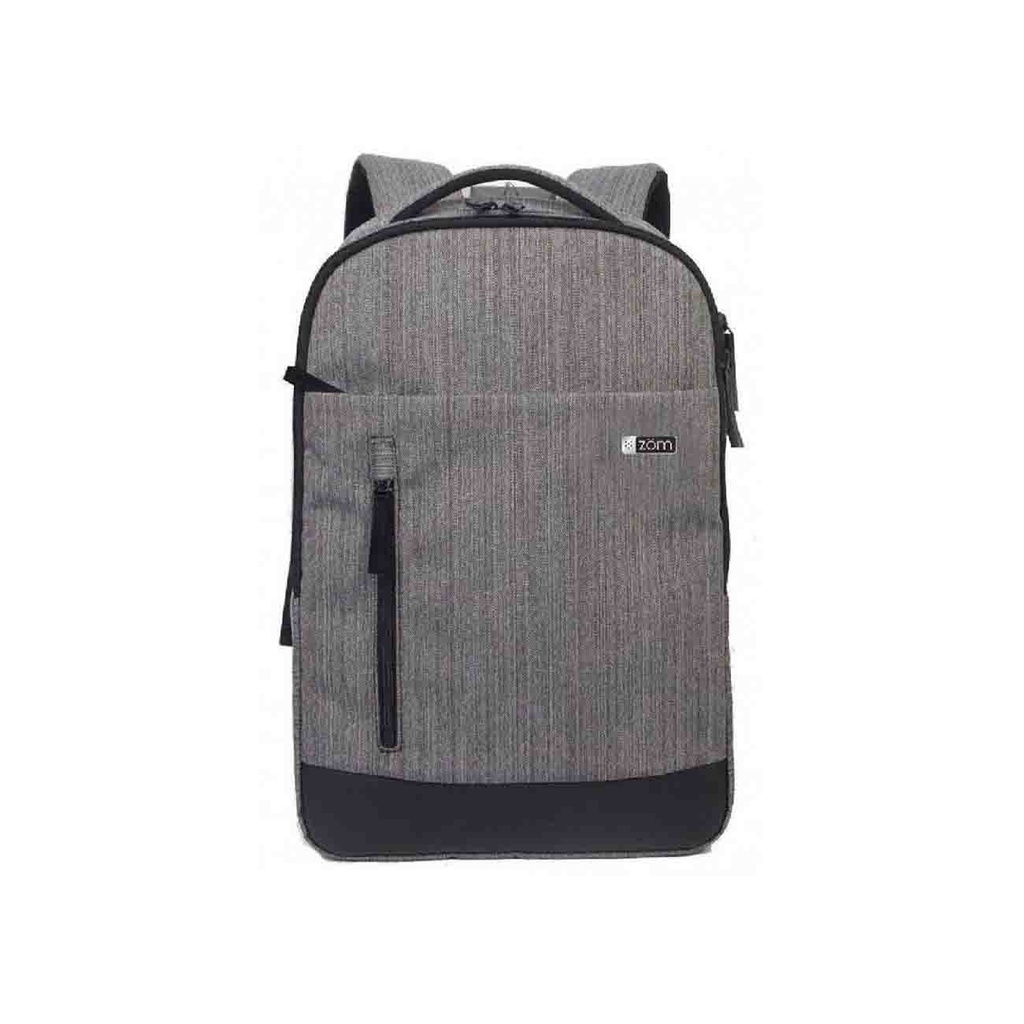[ZB-200J] MOCHILA ZOM ZB-200J 15.6 SUITABLE GRIS JEAN [53173]