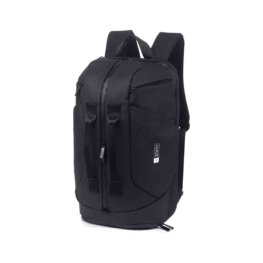 [ZB-908BK] MOCHILA ZOM ZB-908BK BOLSO 2 EN 1 BLACK [53330]