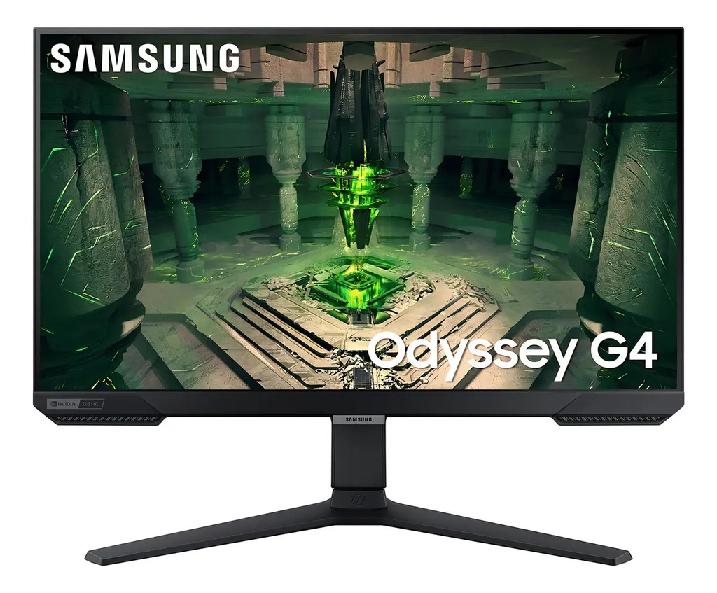 [LS25BG400ELCZB] MONITOR SAMSUNG GAMER 25" ODYSSEY G4 [16324]