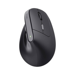 Mouse Trust Bayo Ii Inalámbrico Ergonómico Vertical Negro