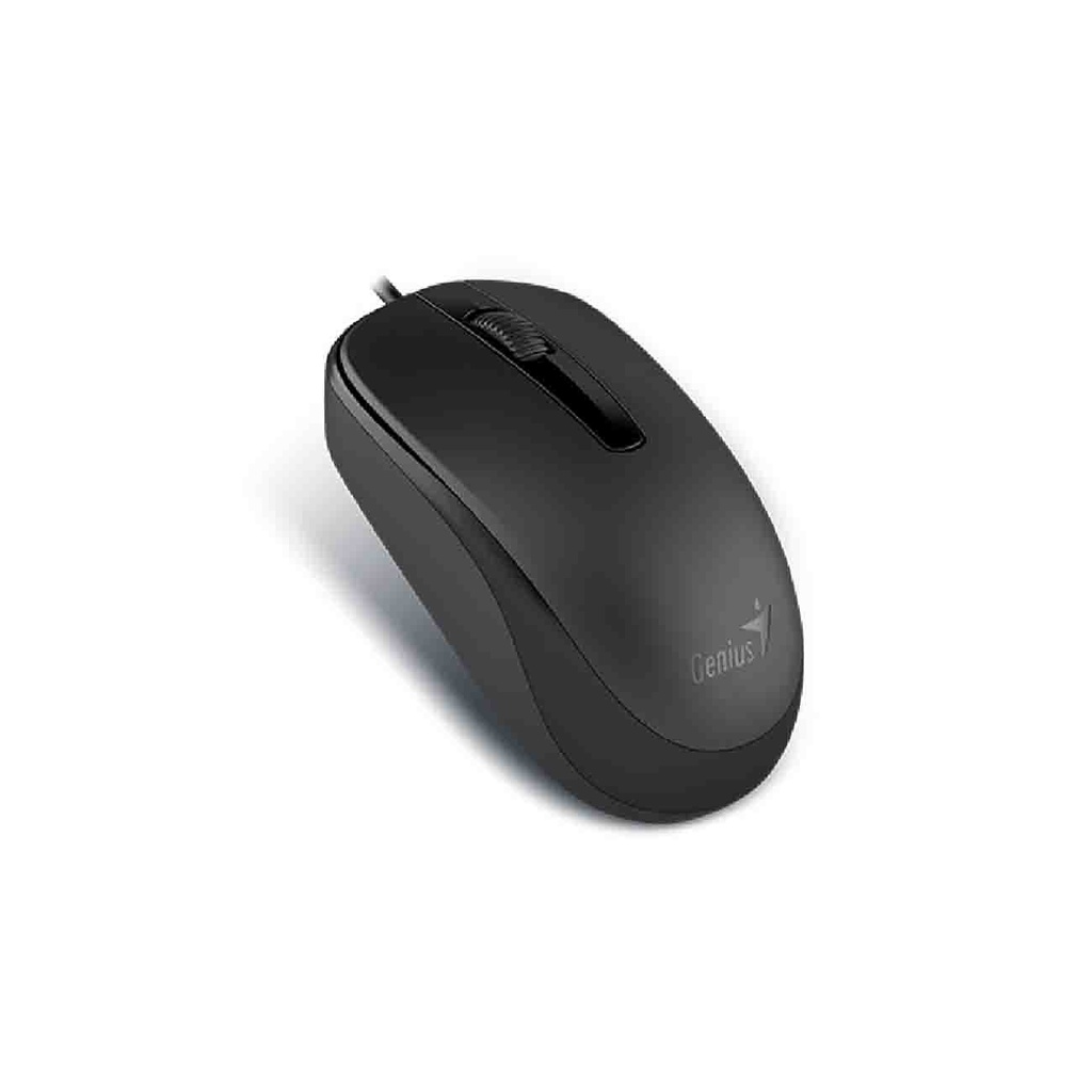[31010105100] MOUSE GENIUS DX-120 G5 BLACK USB [14233]