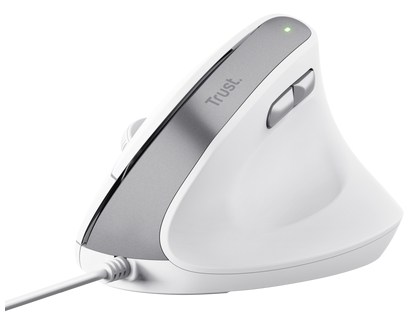 [25397] MOUSE TRUST BAYO II WHITE USB [14670]