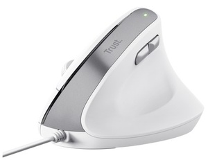 MOUSE TRUST BAYO II WHITE USB
