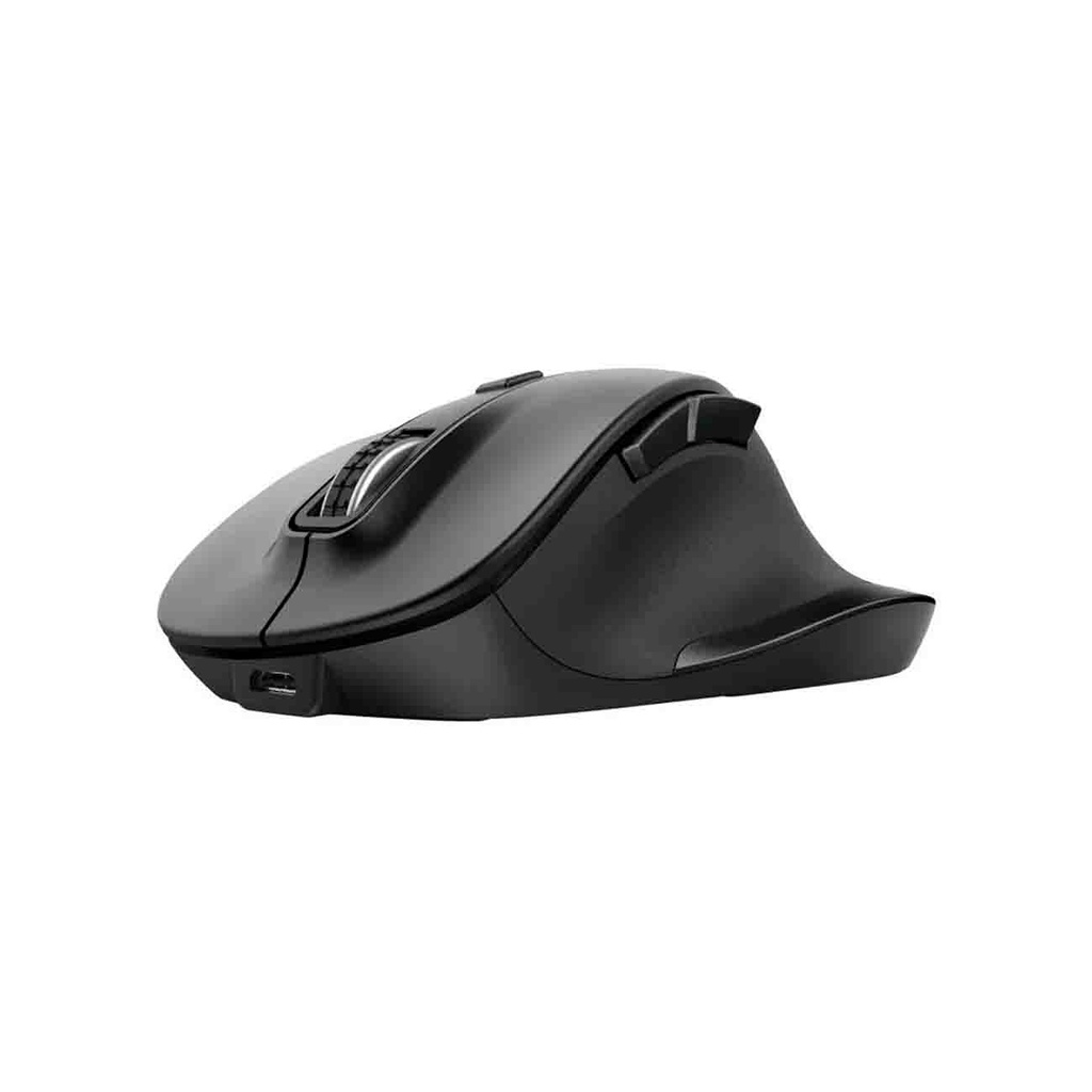 [24727] MOUSE TRUST FYDA WLSS REC USB BLACK [14608]