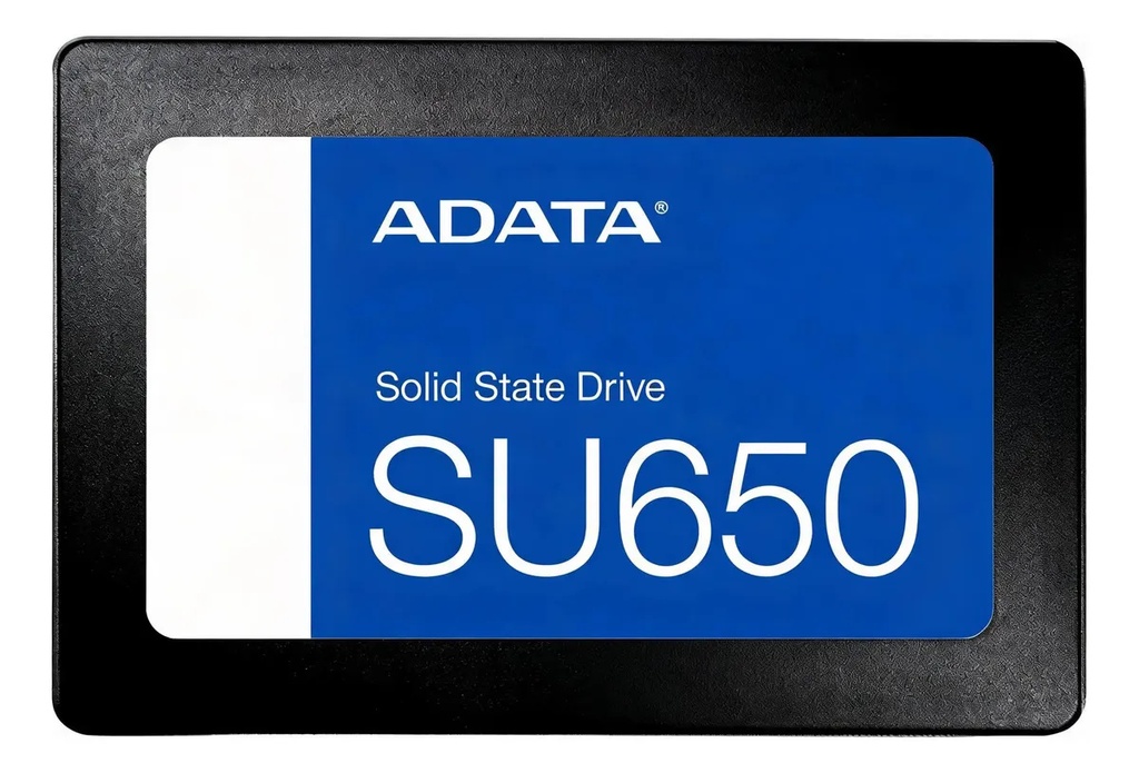 Disco Estado Sólido Ssd Adata Su650 256gb 2.5 Sata