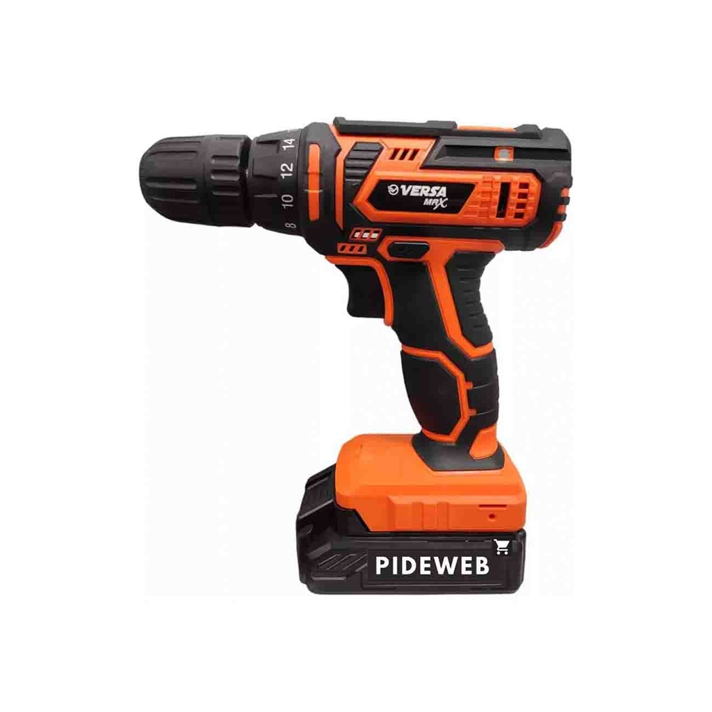 [KSTCD1908] TALADRO 10MM RECARGABLE EXTRA POWER 20V 1.3A [128045]
