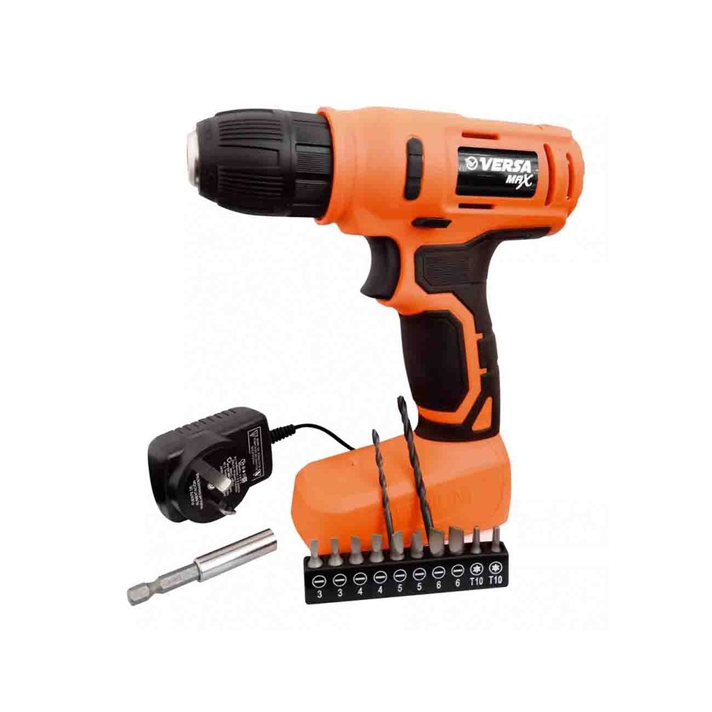 [KSTCD1906] TALADRO 10MM RECARGABLE EXTRA POWER 8V 1.3A [128044]