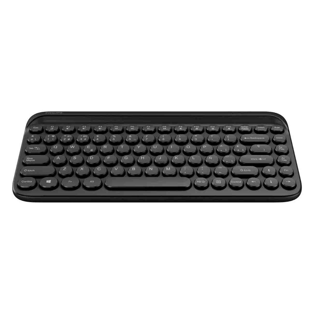 [SPK6624] TECLADO PHILIPS K624 WIRELESS BLACK [13361]