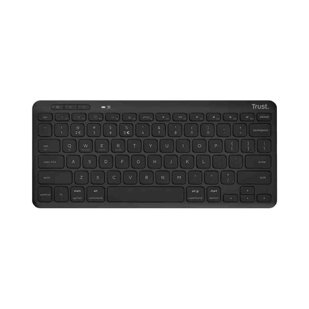 [25059] TECLADO TRUST LYRA INALAM USB [13367]