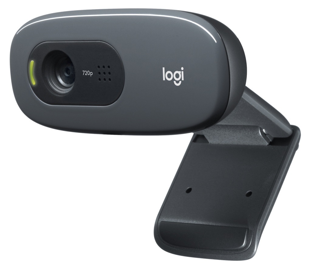 Web Cam Logitech C270 3mpx 1280 X 720 Usb