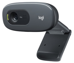 Web Cam Logitech C270 3mpx 1280 X 720 Usb