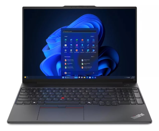 Notebook Lenovo Thinkpad E16 G3 Ryzen 5 16" WUXGA