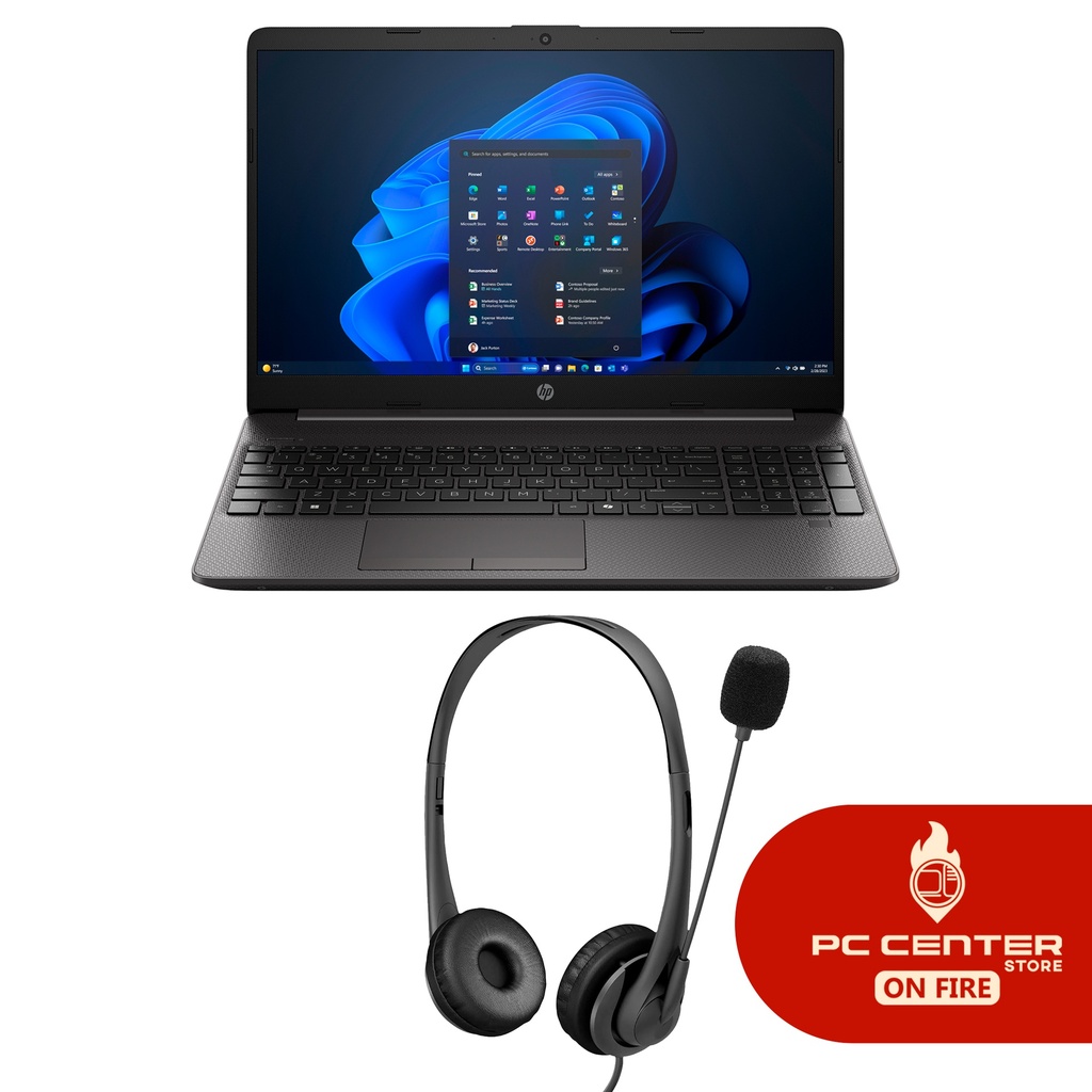🔥Notebook HP 250R G9 Intel Core i5 15.6" HD Windows 11 Home + Auriculares de Regalo