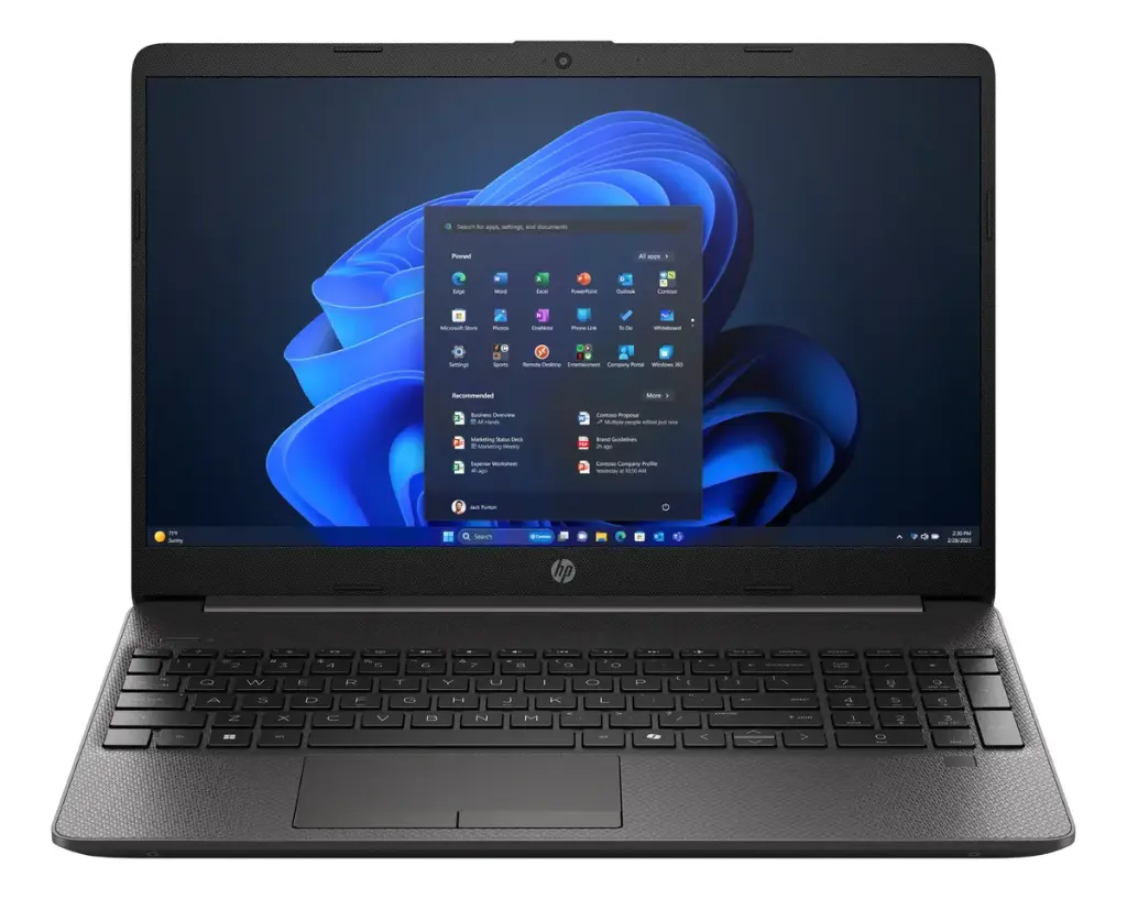Notebook HP 250R G9 Intel Core i5-1335U 15.6" HD Windows 11 Home