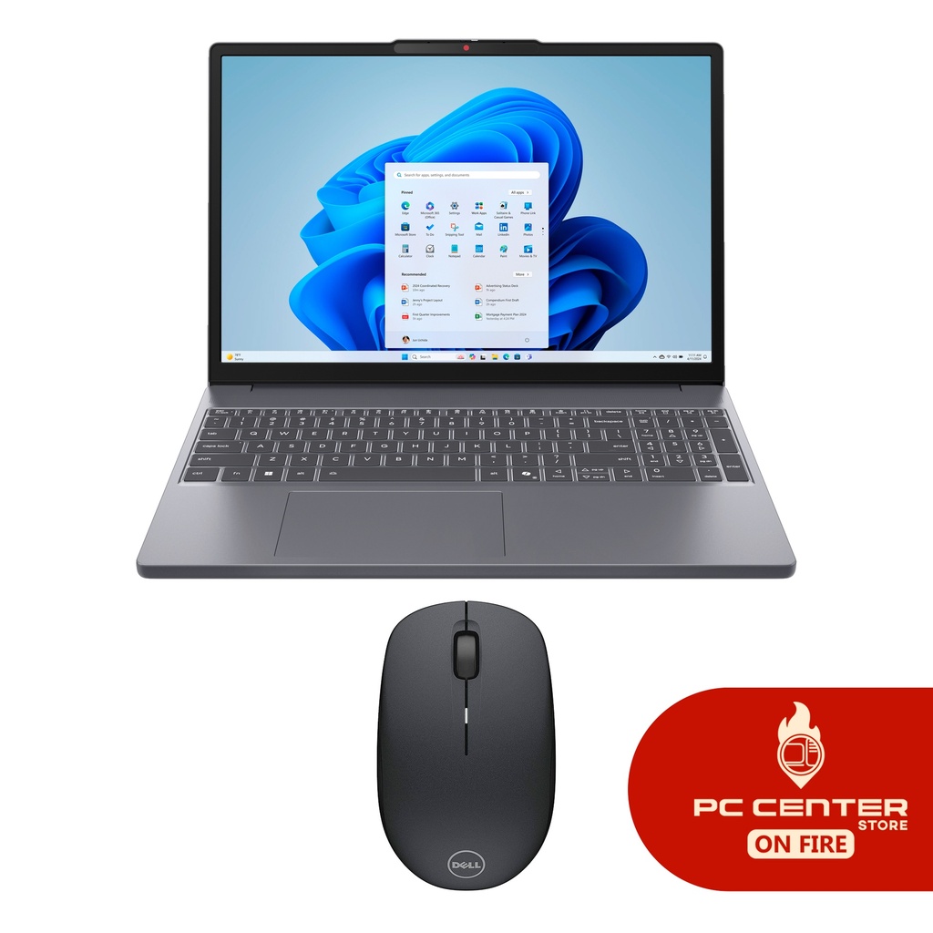 🔥Notebook Lenovo Ideapad Slim 3 Ryzen 7 15.3" WUXGA + Mouse de Regalo